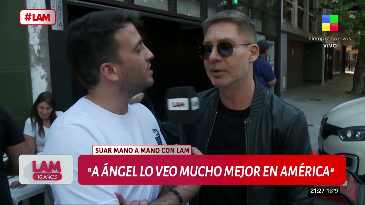 📢 ADRIÁN SUAR: "Se levanta el programa de Pampita"