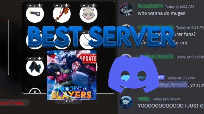 Project Slayers Discord link - how to get access and support