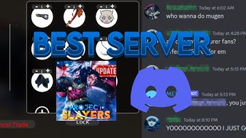 The BEST Project Slayers Discord Server!