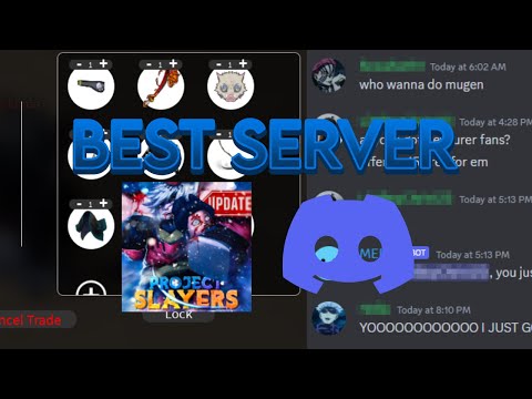 The BEST Project Slayers Discord Server! 
