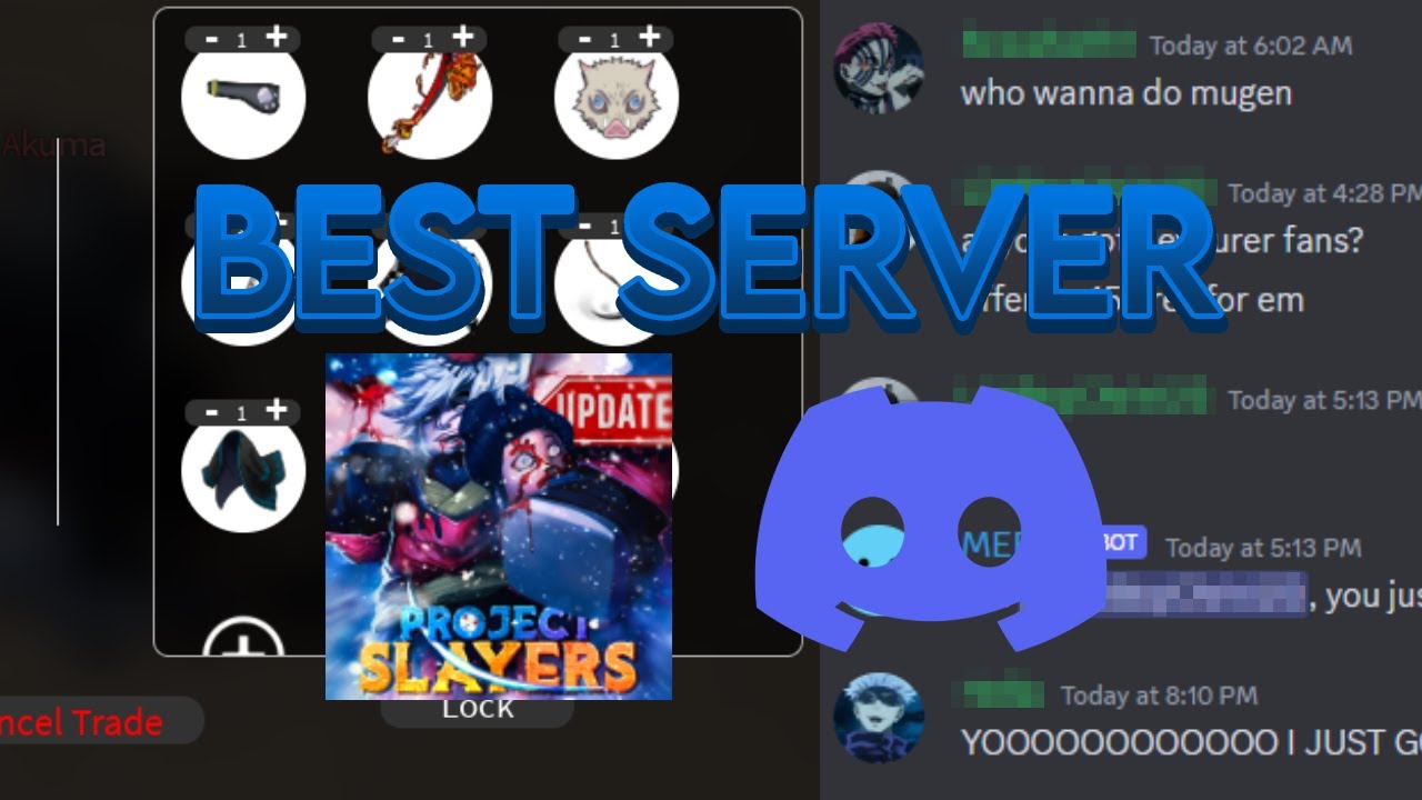 How to join the Project Slayers Discord