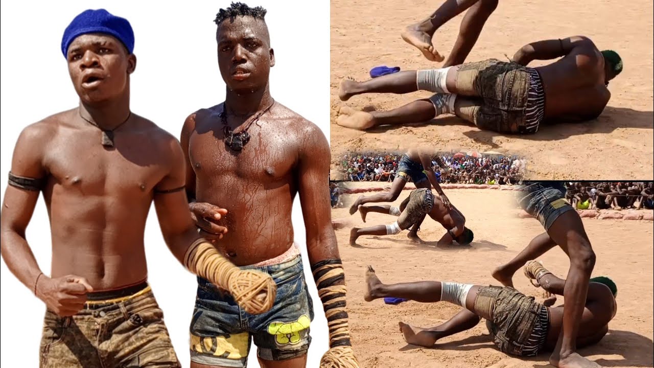 Yau Lahadi 7/1/2024 Bahagon Ali kawoje ya sumar da Bahagon Autan Mamman a Damben ƙudi ₦150,000