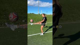 Have you tried this soccer challenge?? #soccer #soccerplayer