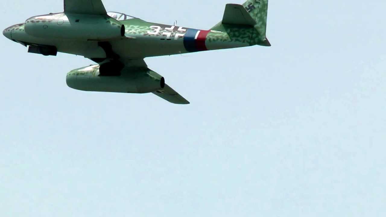 (1/2) Me 262 Hamilton Airshow 2013