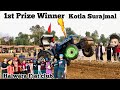 🛑 Winner 🏆 Blue Fiat Tractor Tavia Mukabala Kotla Surajmal Halwara fiat club Jaagdu Tractors