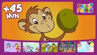 Patati Patatá - Macaquinho + Canções Animadas (+45 min)