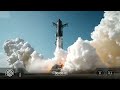 Il lancio della nuova Starship V3 di SpaceX: 12° test di volo per il razzo di Elon Musk