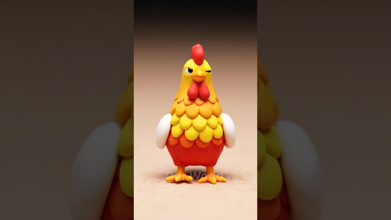 [ASMR] Magic Paint Tubes Squeeze Out Living Animals | Oddly Satisfying Magic