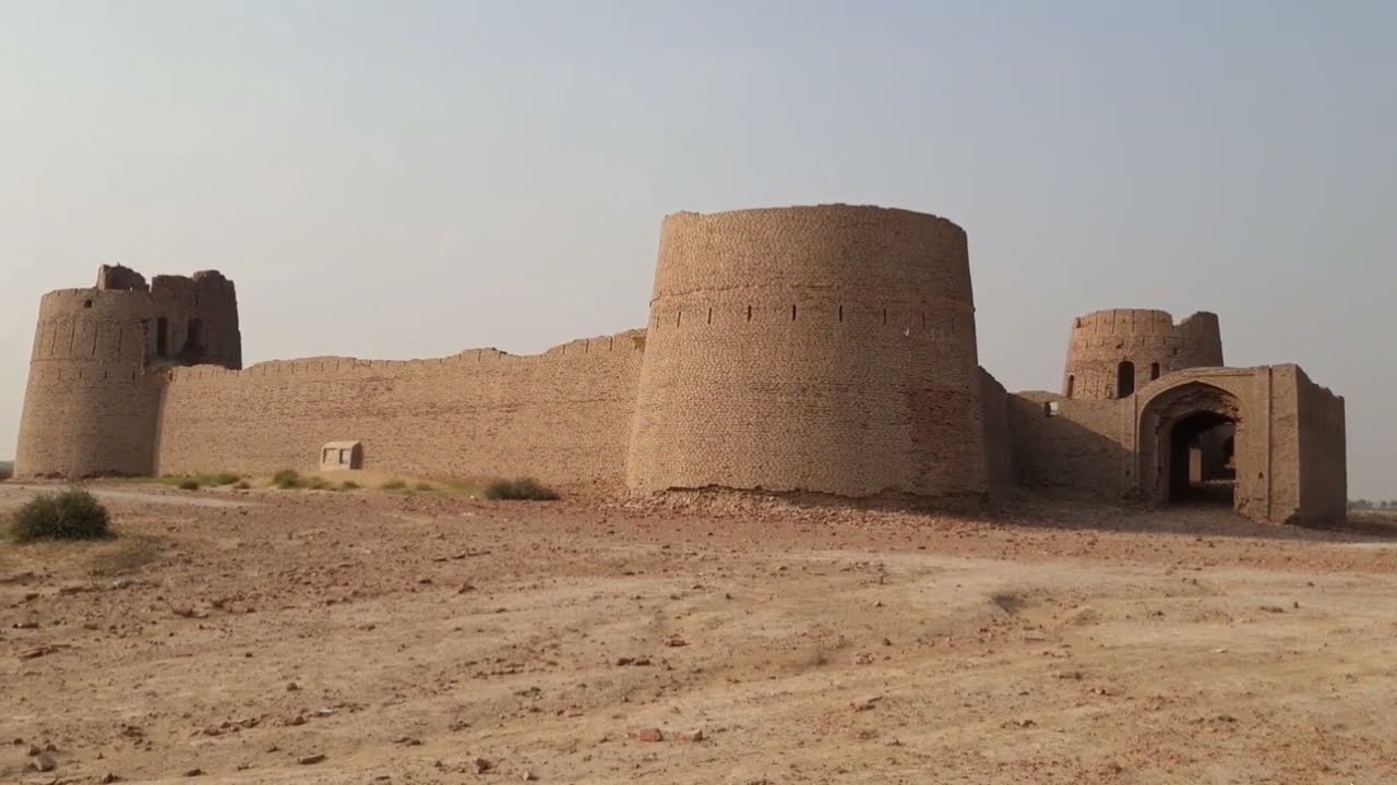 Jam Garh Fort | Historical Place in pakistan | Bahawalpur Heritage | 