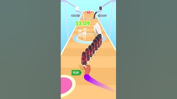 Popsicle Stack 🍧 #droidcheatshorts #9