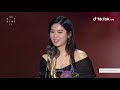 PARK JU-HYUN BEST NEW ACTRESS ACCEPTANCE SPEECH IN 57TH BAEKSANG