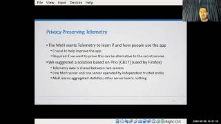 Celebrity Panel: Contact Tracing - Technion Summer School 2020 Profile