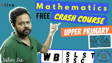 Lecture 1 | Vector Space | Linear Algebra | WBSLST | WBSSC 2021 | Mathematics