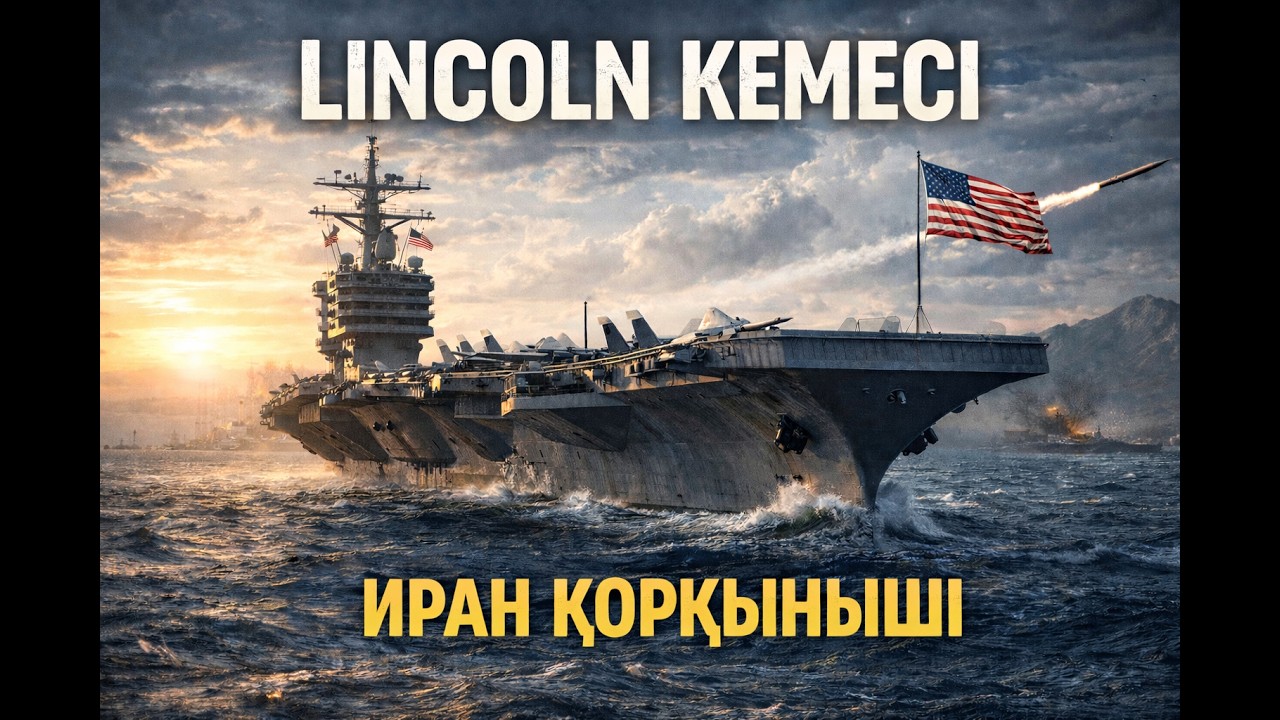 ИРАНҒА ҚАУІП ТӨНДІРІП ТҰРҒАН КЕМЕ АВРАМ ЛИНКОЛН