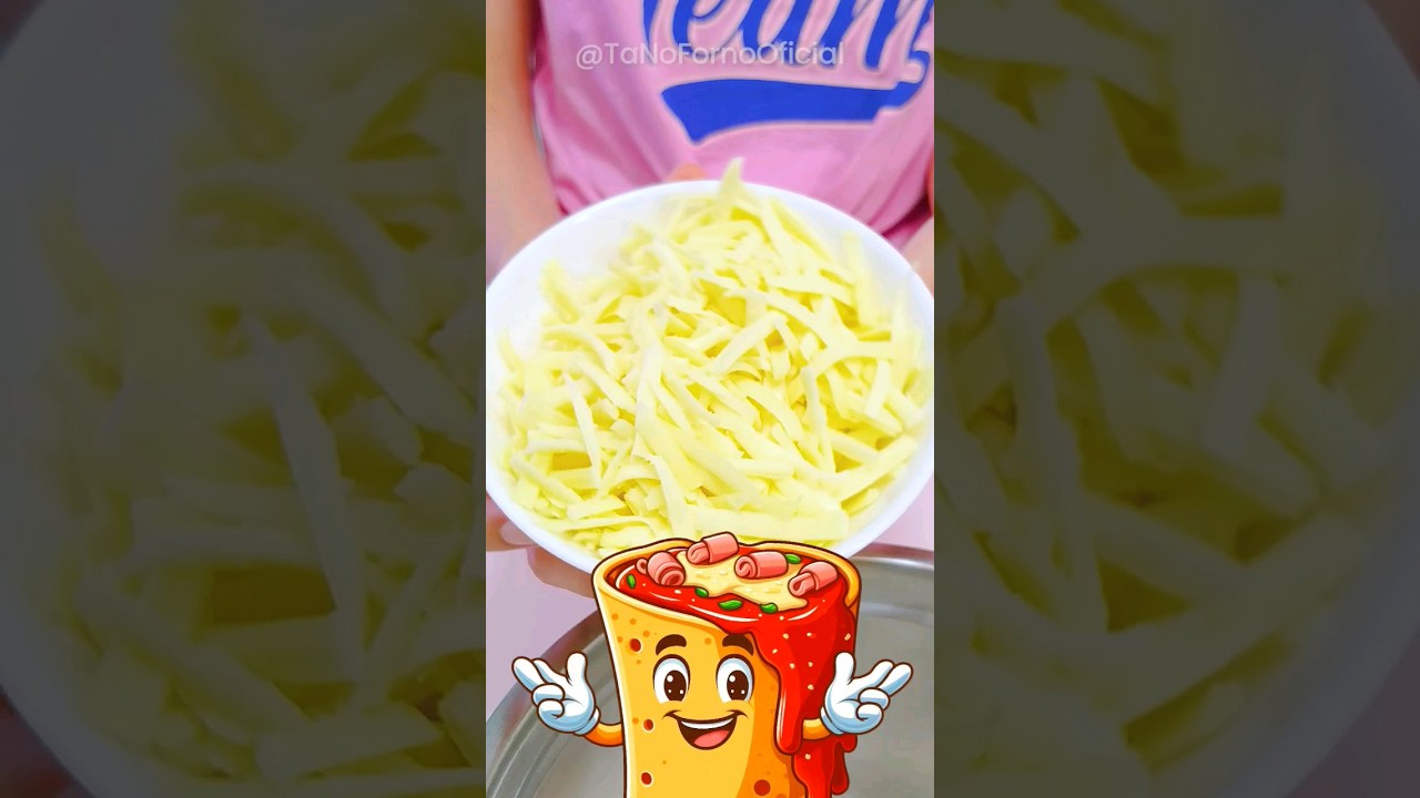 🤩 RONDELLI FÁCIL DE MICRO-ONDAS! #receitasdeminuto
