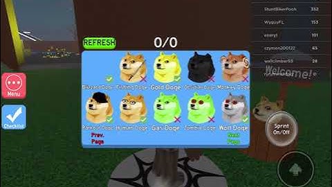 How to get panda doge #roblox #pandadoge