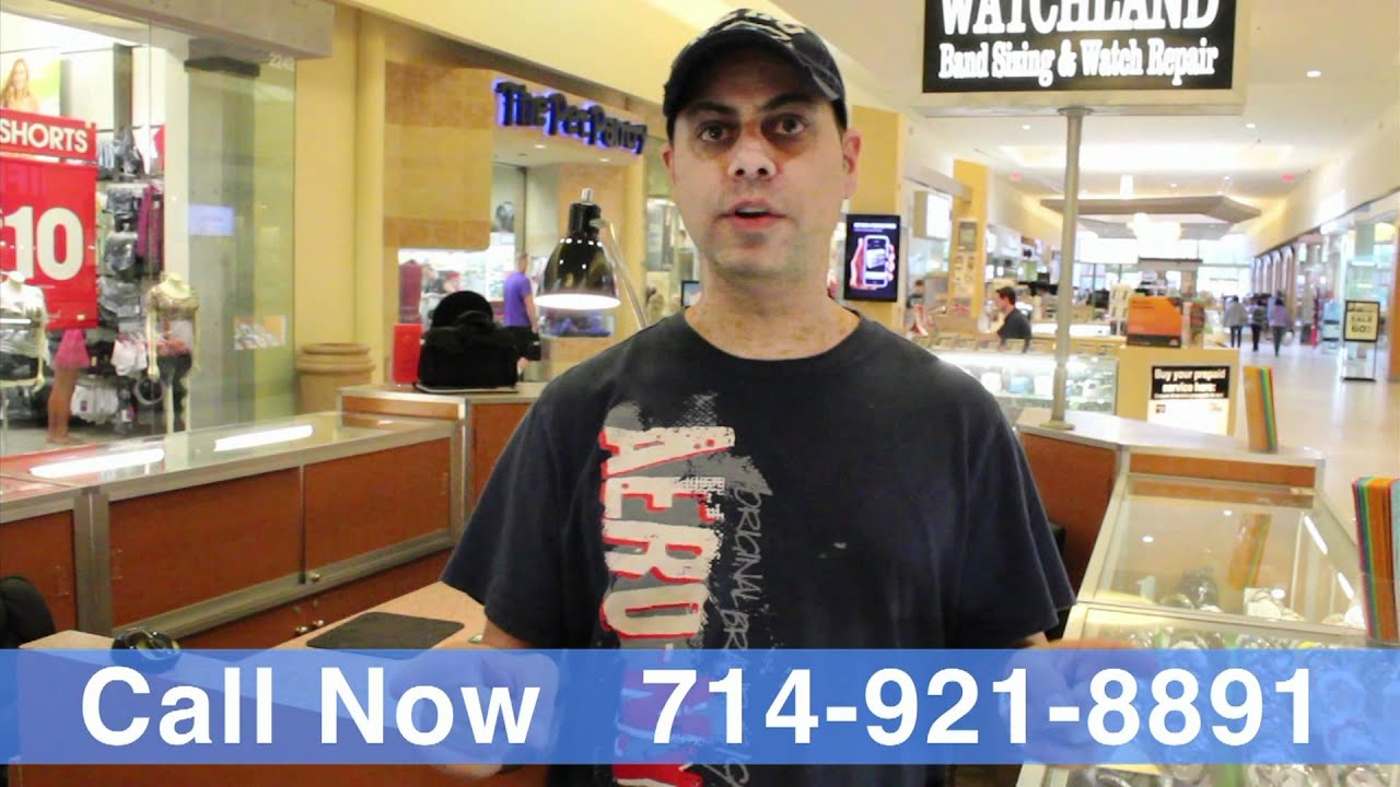 Watch Repair In Orange County California Orange County Watch Service