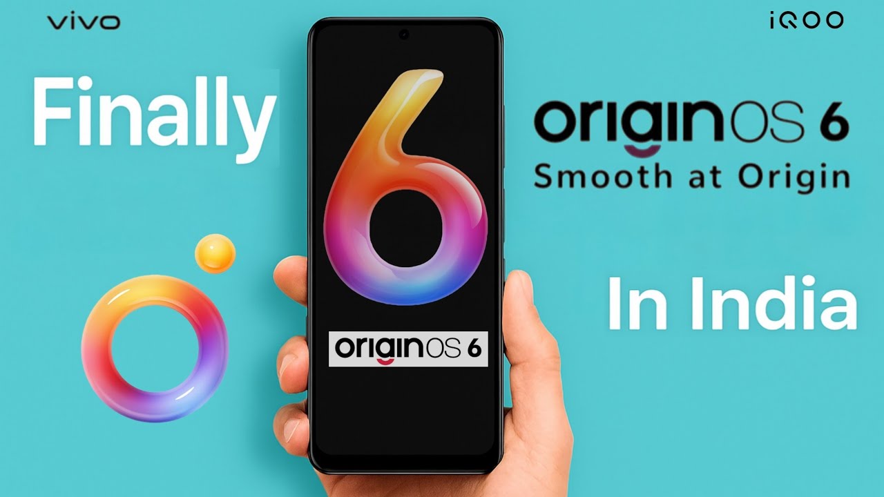 Finally OriginOS 6 Launching in India 🔥  Android 16 Update  Vivo & iQOO   Funtouch OS Replace