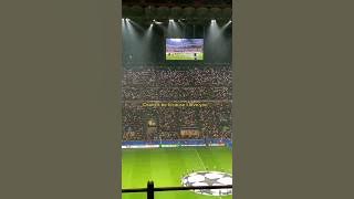 Vibrant AC Milan  Sara perche ti amo chant -  Lyrics and English subtitles