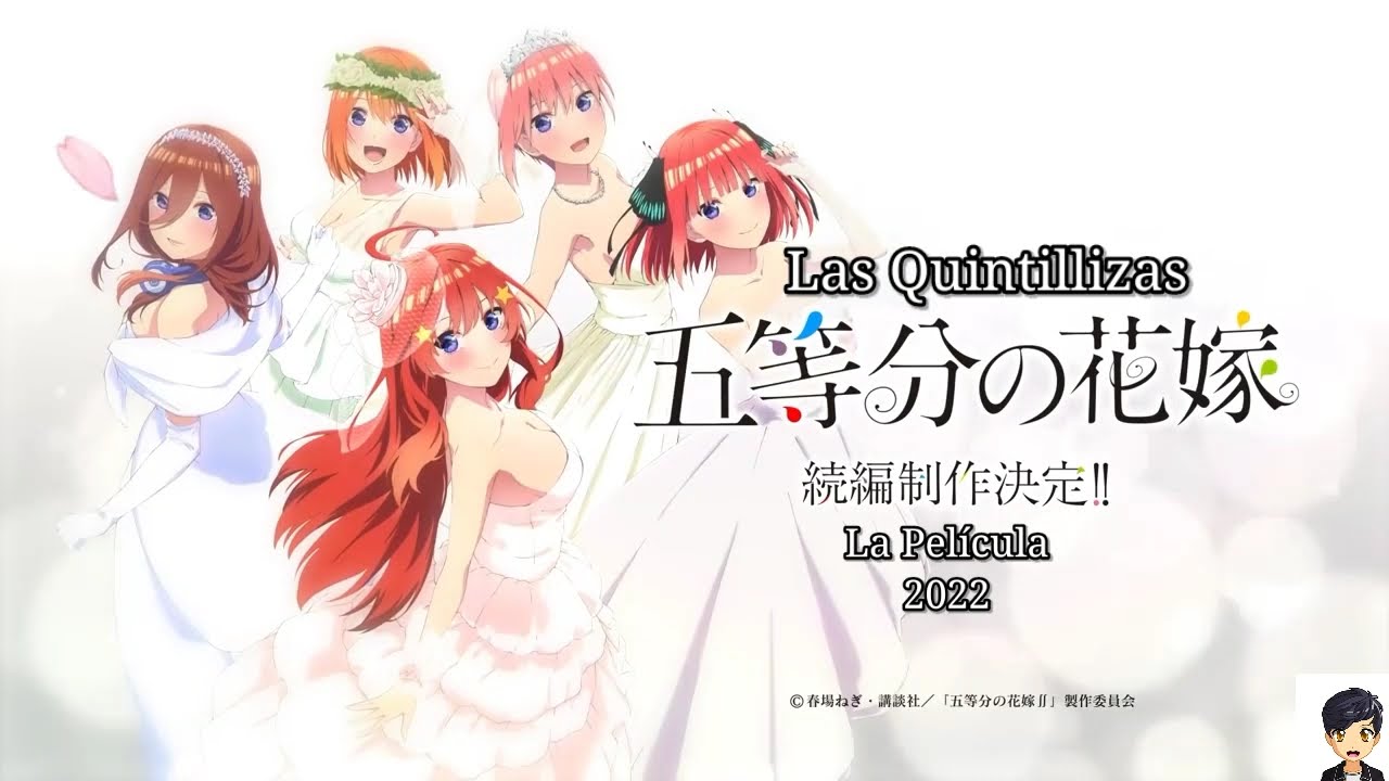 NUEVO TRAILER DE LA PELÍCULA DE GOTOUBUN NO HANAYOME SUB ESPAÑOL!! 