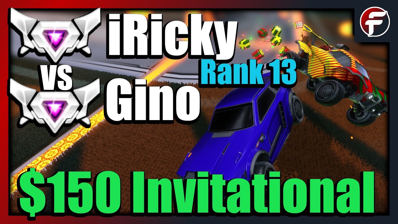 iRicky (Rank 13) vs Gino | Top 100 Rocket League 1v1 - Bo3 | Karate $150 Invite Replay