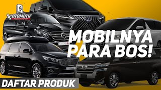 Alphard Harus Kalah Dengan Lexus LM? 5 Mobil MPV Mewah di Indonesia!