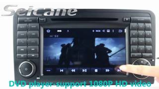 2005-2012 Mercedes Benz GL Class X164 gps navigation bluetooth dvd player support DVR 3G WIFI