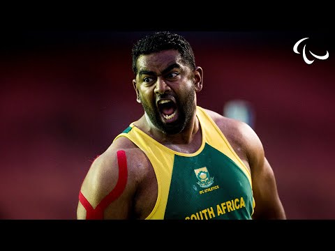 Tyrone Pillay: Underdog to Paralympic Medallist | Para Athletics | Paralympic Games