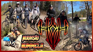 Hardcore Hikers Eka -24 Ouvernaitteri | Nuuksio Nummela | eMTB 2024