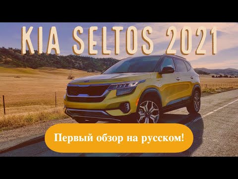 Video: Test Of The Russian Kia Seltos: What Will Happen Next