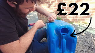 BUDGET Grey Water Tanks | Van Bathroom and Drainage