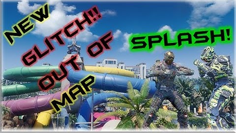 BLACK OPS 3 GLITCH - NEW OUT OF MAP GLITCH ON SPLASH - MULTIPLAYER GLITCHES [HD 720p] [DLC]
