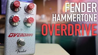 ギター Fender HAMMERTONE OVERDRIVE Amazon.com: Fender Hammertone Overdrive Pedal, Guitar
