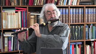 Monzani, London c.1820 4-key flute (For Sale)