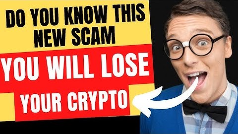 A NEW CRYPTO SCAM TO AVOID 👉Address poisoning [Metamask wallet, ledger Nano]
