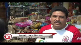 Los juguetes artesanales y didácticos, una buena opción para regalar este Día del Niño