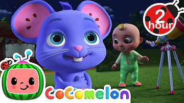 Mimi's Rocket to the Moon 🚀 🌕 | Cocomelon - Nursery Rhymes | Fun Cartoons For Kids