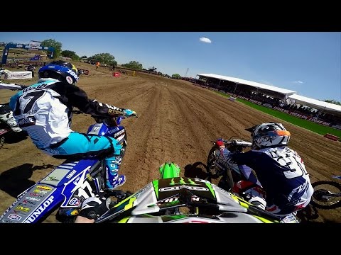 GoPro: Adam Cianciarulo Moto 1 - Hangtown MX Lucas Oil Pro Motocross Championship 2015