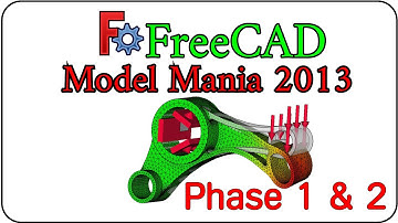Weekend Special: Building a Complex Model and FEM Analysis in FreeCAD 0.22