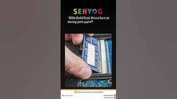 SSD vs HDD – What’s the Difference?