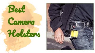 🌵7 Best Camera Holsters 2020