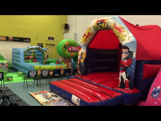 Bouncy Castle Fun Day - Inflatable fun day Feb 2019