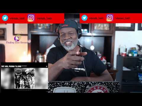 Fat Joe, Pusha T, Dre - Set Of Keys (Reaction)