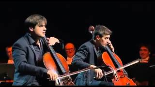 2CELLOS   We Found Love   Rihanna ft  Calvin Harris LIVE VIDEO]
