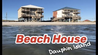 Luxury Beach House Tour Dauphin Island Alabama
