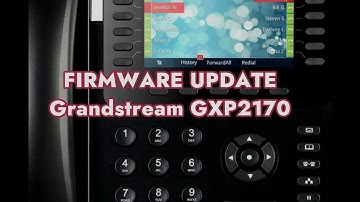 Firmware Update GXP2170