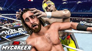 WWE 2K26 MyCAREER - THE 30 MAN ROYAL RUMBLE MATCH!