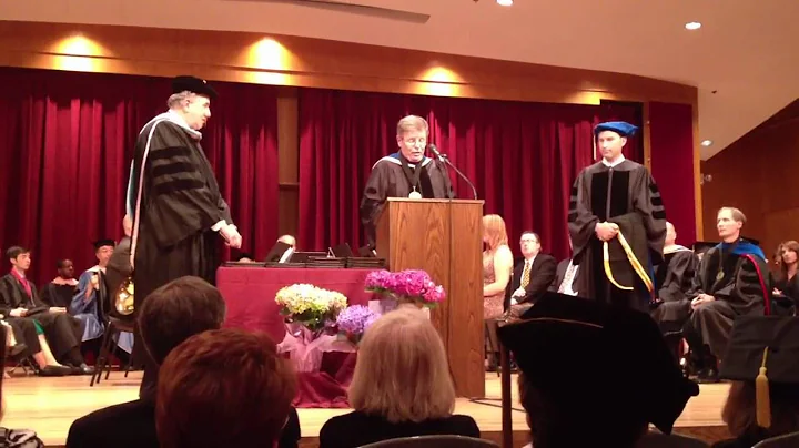 Kyle Chandler PhD hooding may 10, 2012