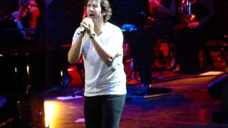 Josh Groban St. Louis 5/27/2011 Your Raise Me Up