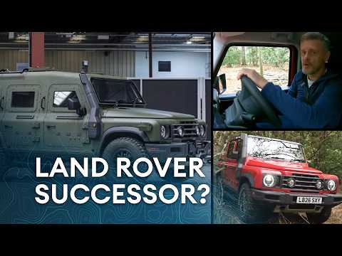 We go behind the wheel of Ineos’ Military Grenadier - British Army’s potential next 4x4